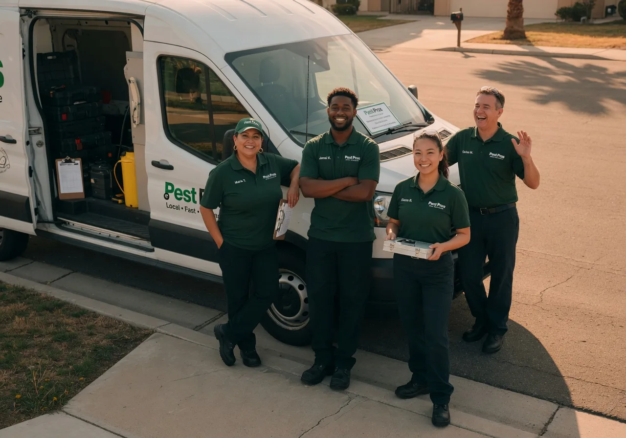 Pest Control company in Hampton, VA
